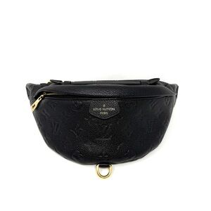 Louis Vuitton Empreinte BumBag Monogram Waist Crossbody Belt Bag Noir Black